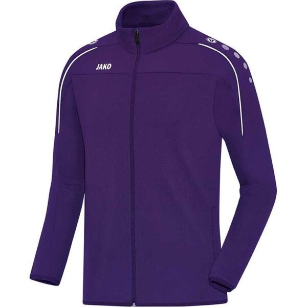 jako trainingsjacke classico lila 8750 10 gr 128