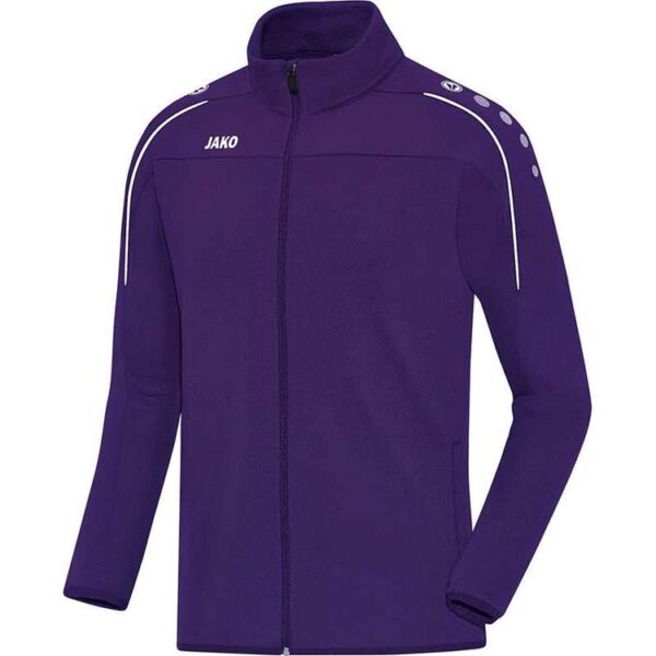 jako trainingsjacke classico lila 8750 10 gr 164