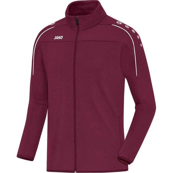 jako trainingsjacke classico maroon 8750 14 gr 140