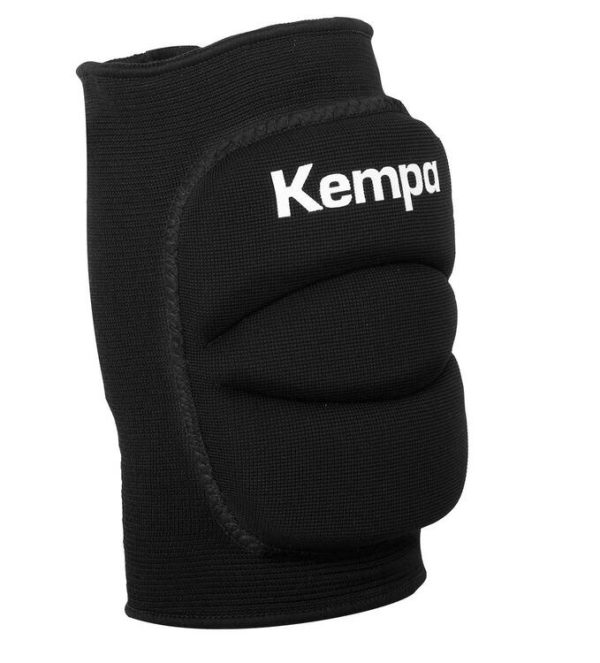 kempa knie indoor protektor gepolstert paar schwarz 200651001 gr