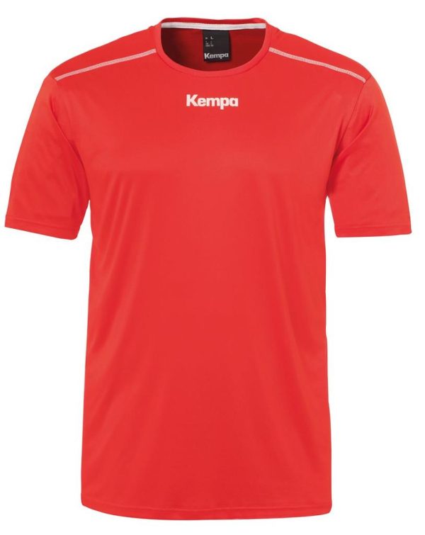 kempa poly shirt 200234602 rot gr l