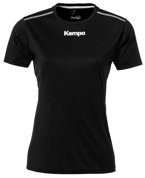 kempa poly shirt women 200235006 schwarz gr m