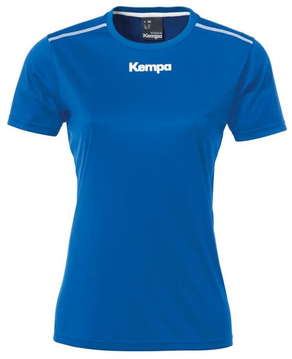 kempa poly shirt women 200235009 royal gr m