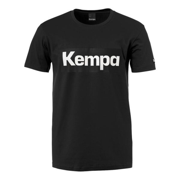 kempa promo t shirt schwarz 200209206 gr