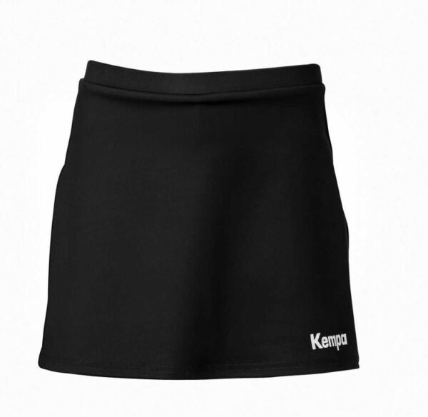 kempa skort girls schwarz 200310002 gr 140