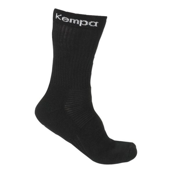 kempa team classic socke 3 paar schwarz weiss 200353602 gr 41 45