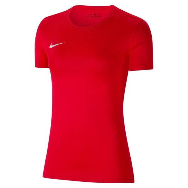 nike park vii trikot damen bv6728 657 university red white gr l