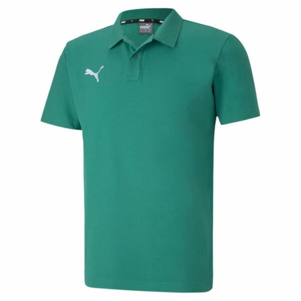 puma teamgoal 23 casuals polo pepper green 656579 05 gr s