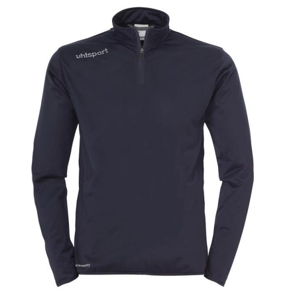 uhlsport essential 1 4 zip top 100517109 marine weiss gr 152